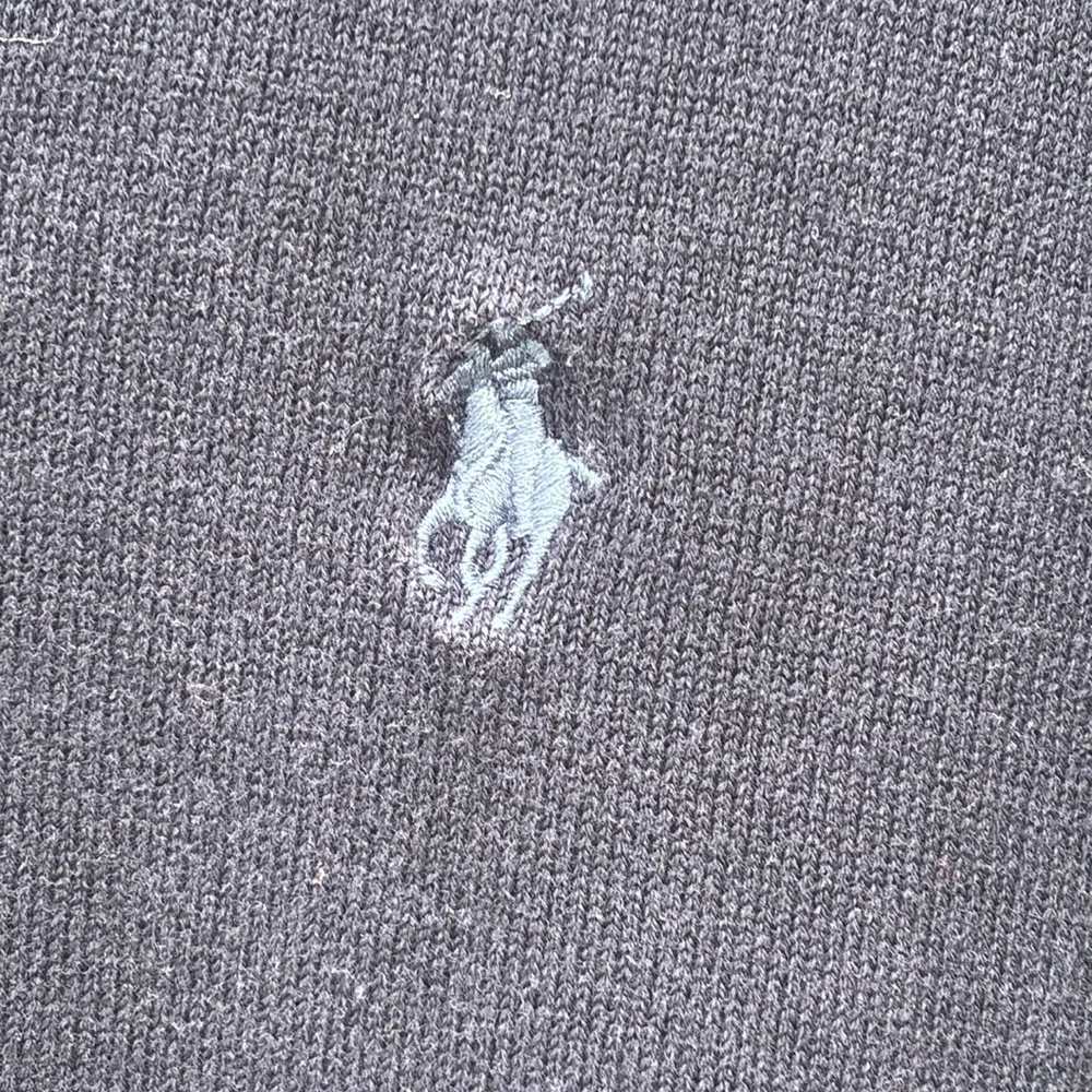 Polo Ralph Lauren Navy V-neck Sweater Pony Logo Pima Cotton Men’s XXL